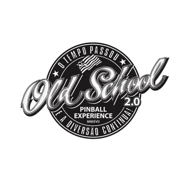 Logo Old School Pinball