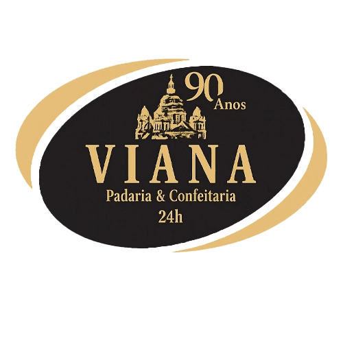 Logo Padaria Viana